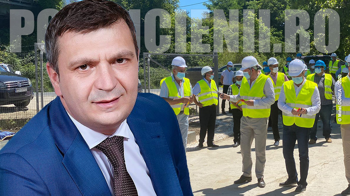 Silviu Hurduzeu bifeaza inca o inaugurare neterminata