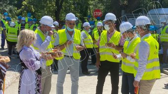 Statia de epurare ape uzate - Otelu Rosu