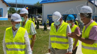Statia de epurare ape uzate - Otelu Rosu