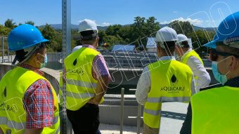 Statia de epurare ape uzate - Otelu Rosu