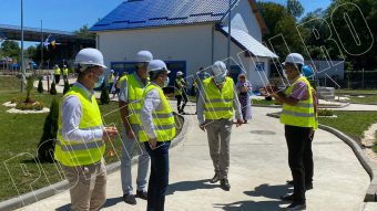 Statia de epurare ape uzate - Otelu Rosu