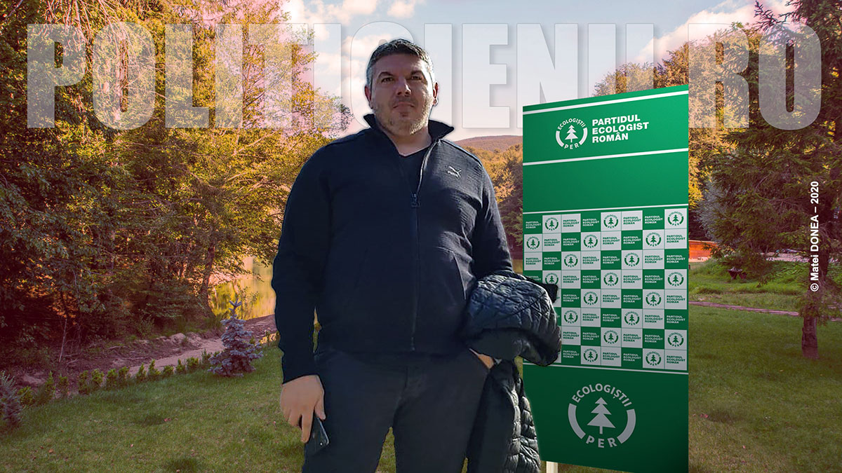 Valentin Armasu - Partidul Ecologist Roman