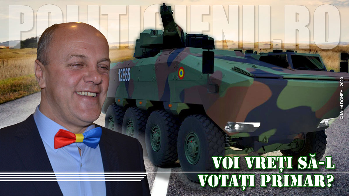 Voi vreti sa-l votati primar
