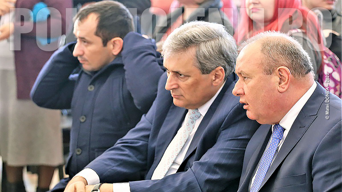 Ion Mocioalca de la PSD, Marcel Vela si Adrian Torma