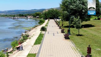 Moldova Noua, faleza