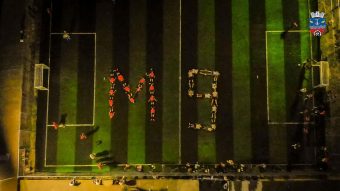 Teren de fotbal cu nocturna