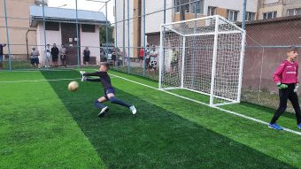 Tinere talente fotbalistice
