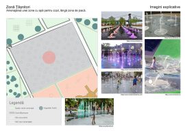 Andra Plesa, proiect "Parc Teius"