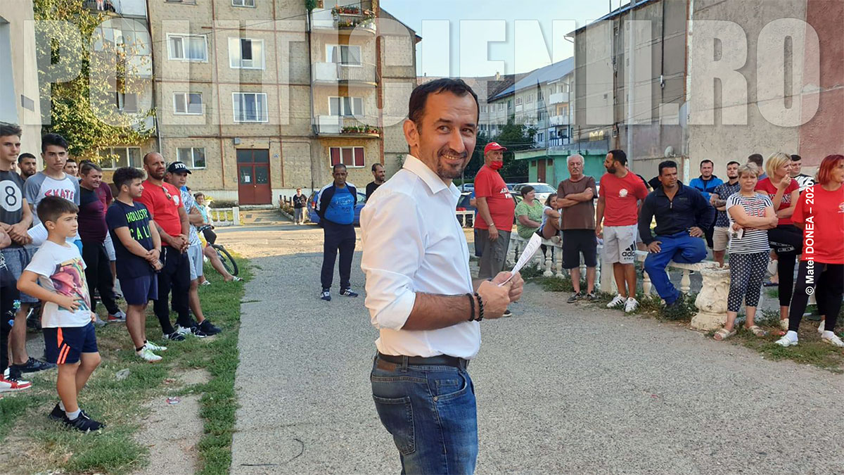 Adrian Torma in Moldova Noua