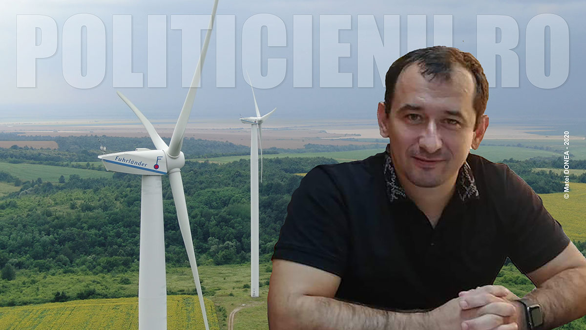 Adrian Torma, inca un parc eolian la Moldova Noua