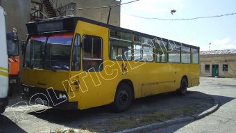 Autobuz DAC galben, Resita