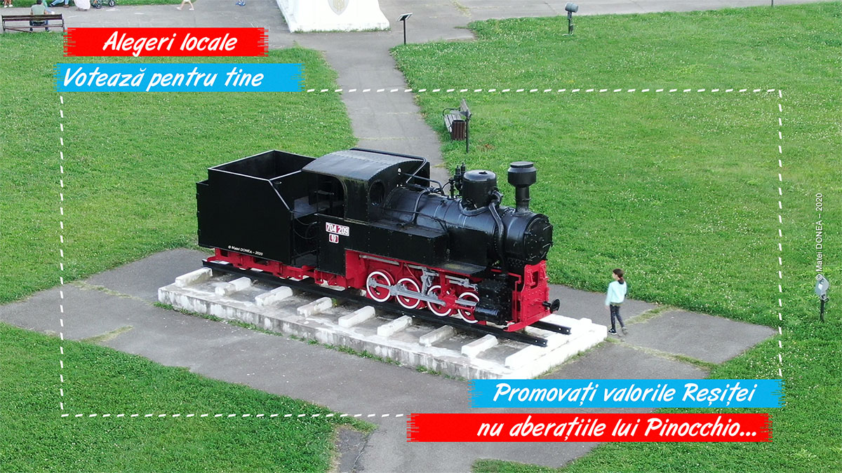 Muzeul locomotivelor, Resita