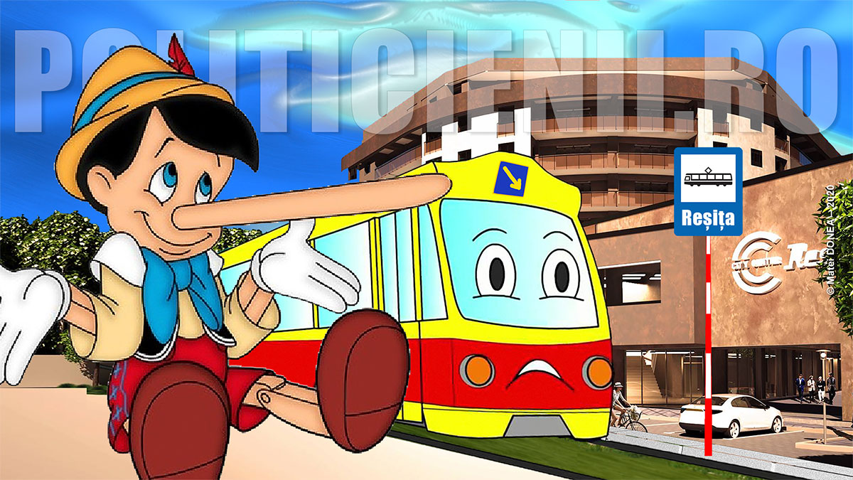 Pinochio si tramvaiul