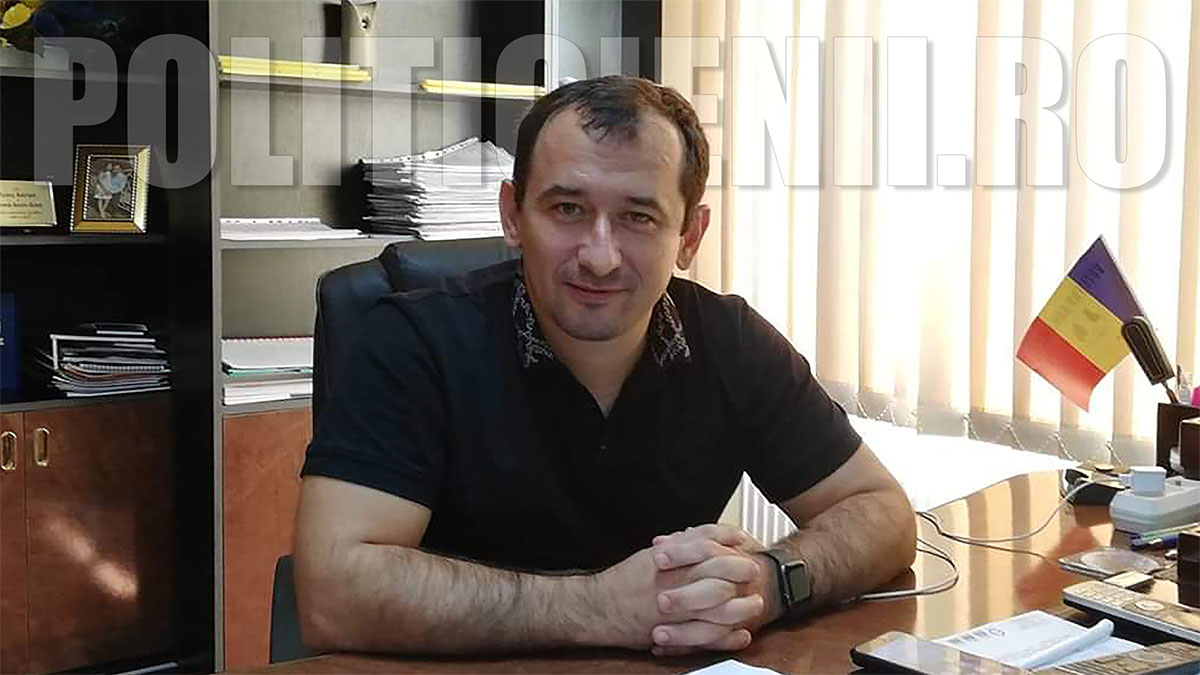 Adrian Torma, primar Moldova Noua