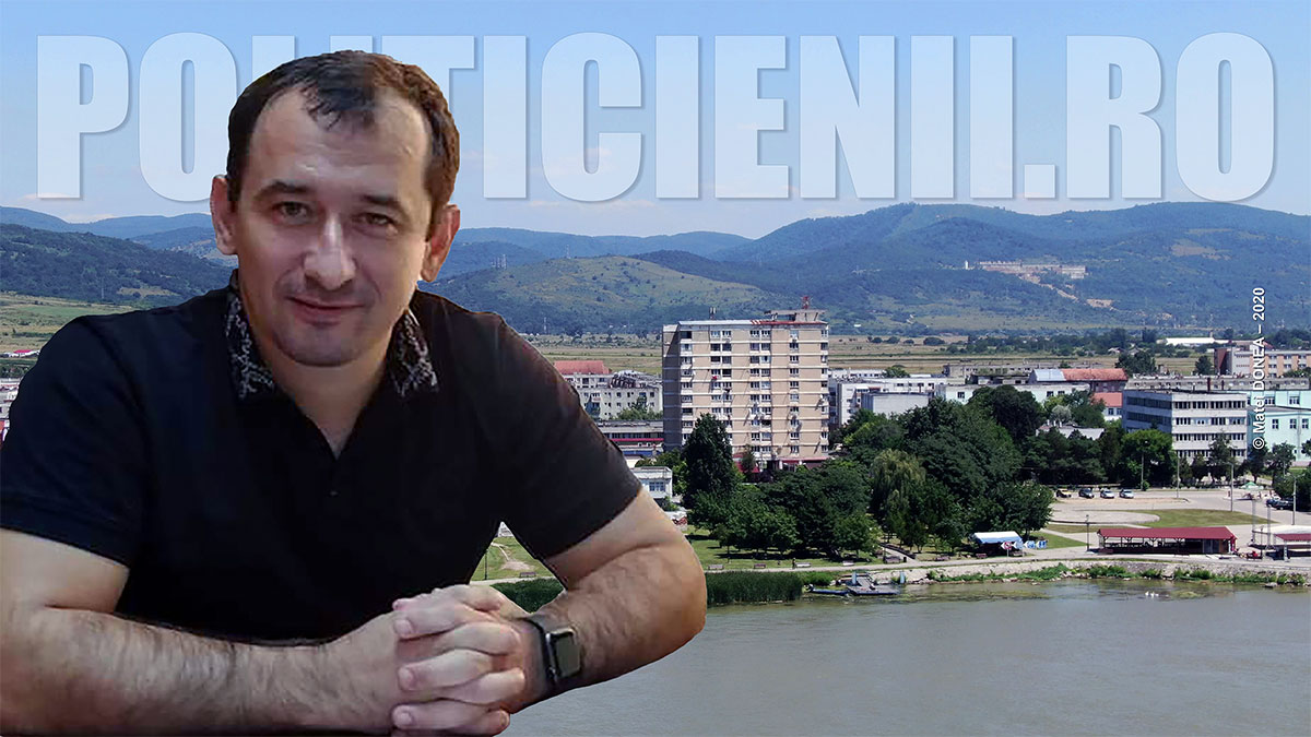 Adrian Torma, Primarul Orasului Moldova Noua