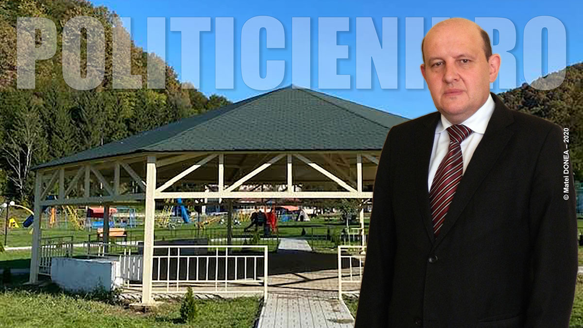 Luca Malaiescu, pavilion Gura Jgheabului