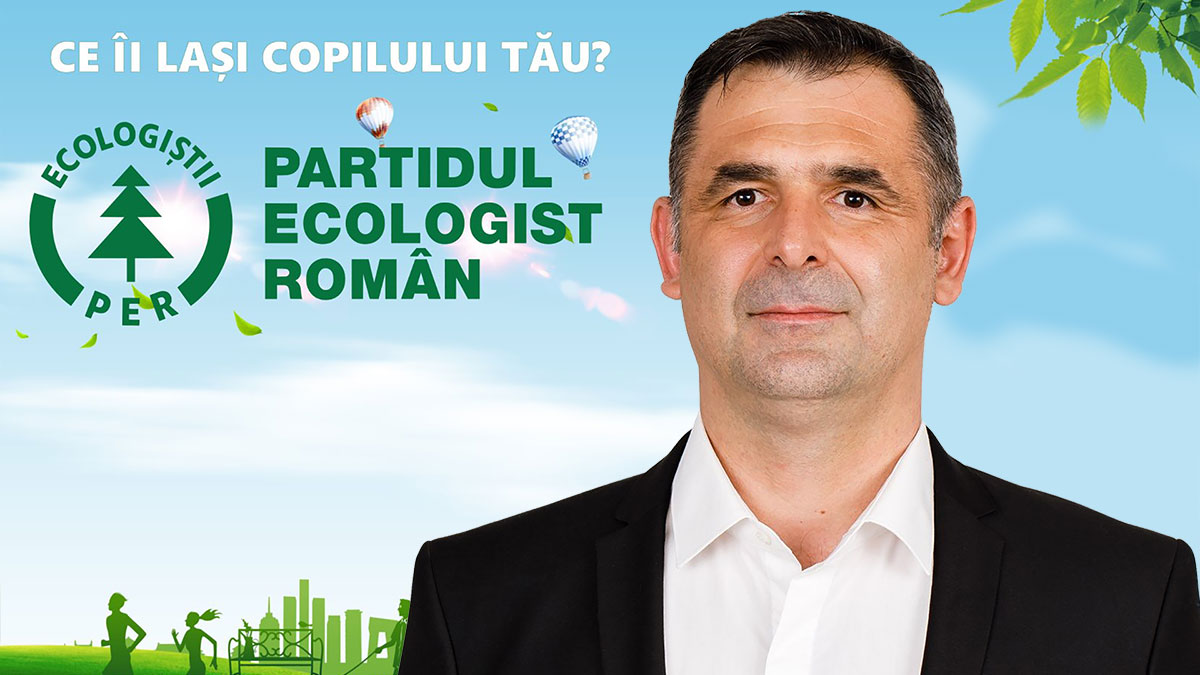 Marian Daniel Florea -Candidat PER pentru Senatul României