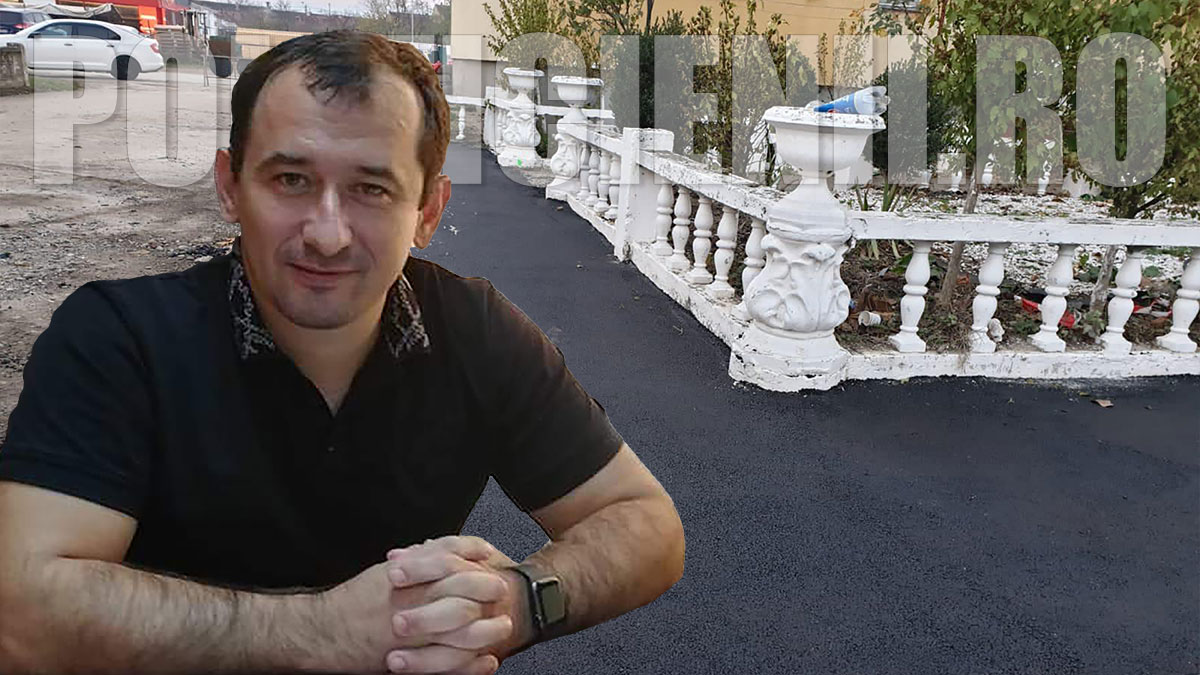 Adrian Torma, asfaltari Moldova Noua
