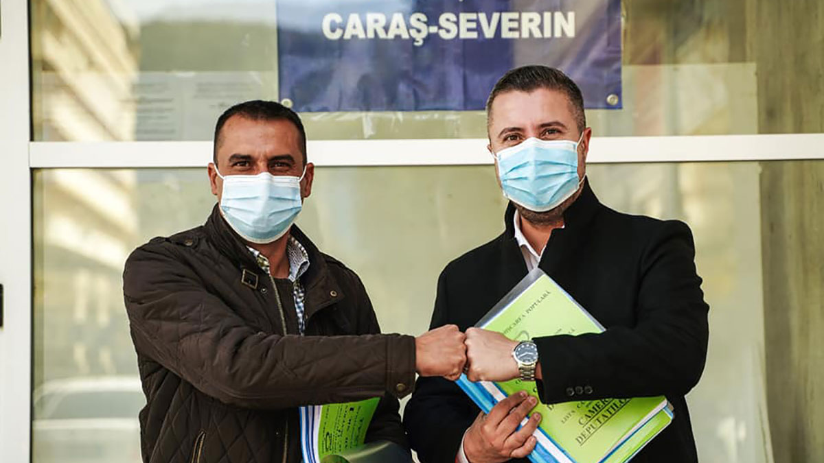Eugen Cismaneantu, candidat Senat