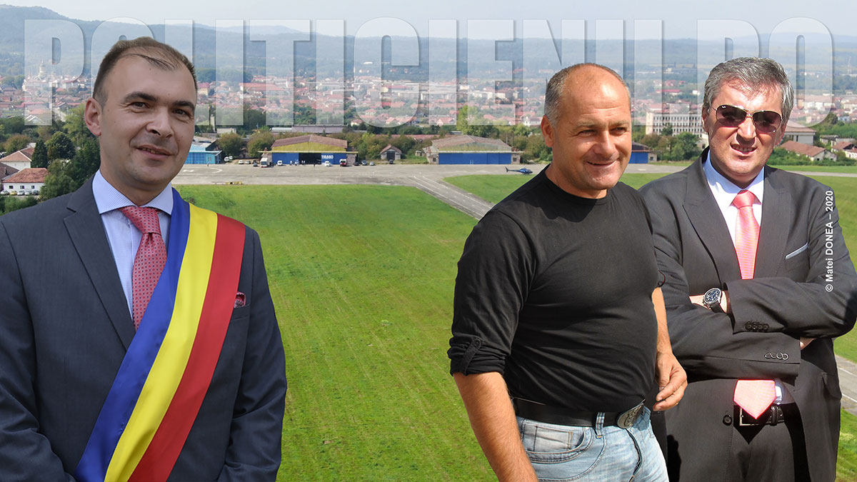 Felix Borcean, Marcel Vela si Romeo Dunca