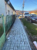 Trotuare, strada Mesteacanului