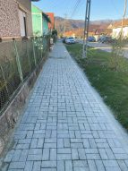 Trotuare, strada Mesteacanului