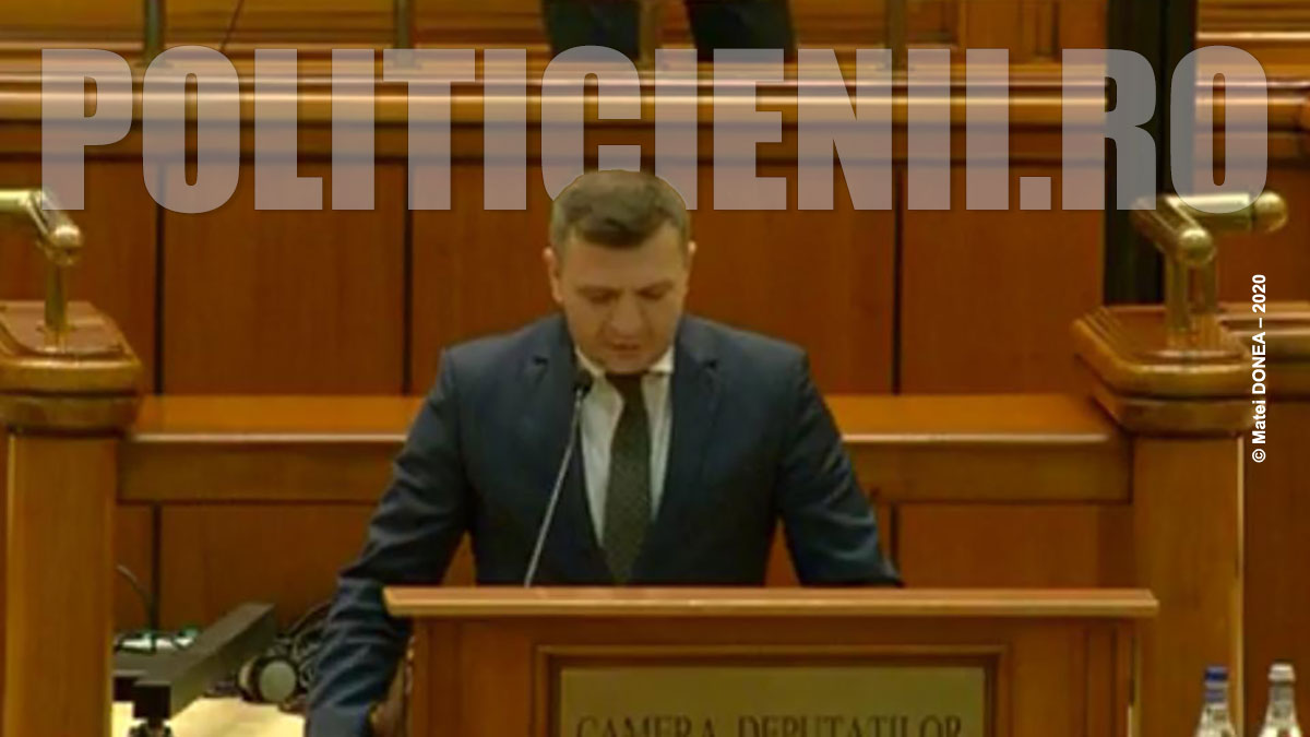 Deputatul Silviu Hurduzeu
