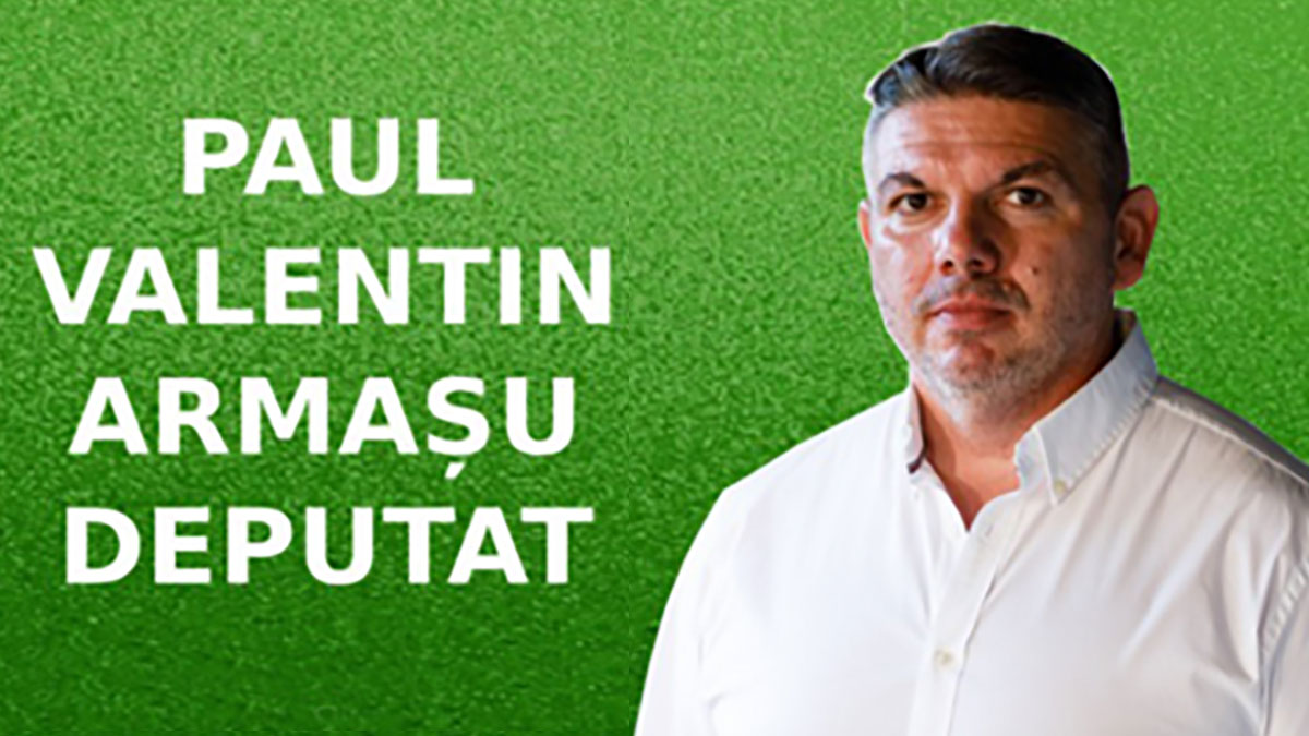 Paul Valentin Armasu, Deputat