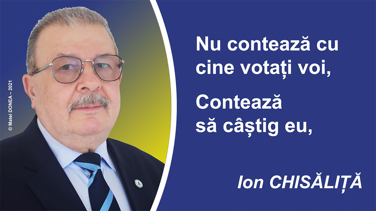 Conteaza sa castig eu, Ion Chisalita