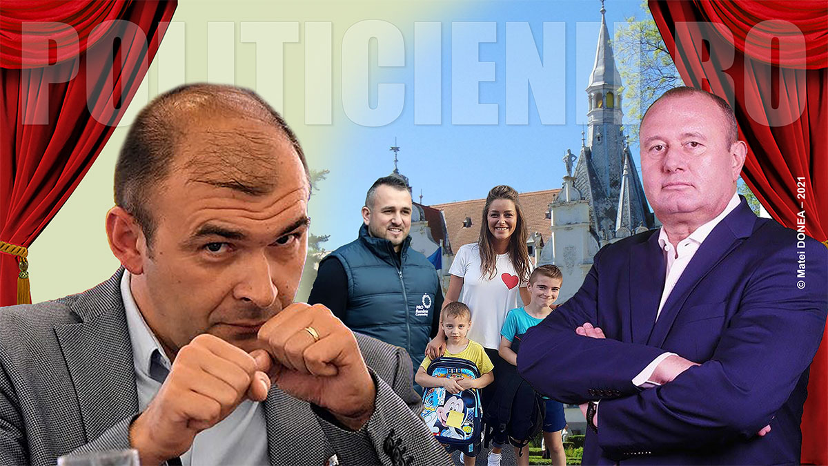 Felix Borcean, Ion Mocioalca, Bebe Pasere si Andra Plesa