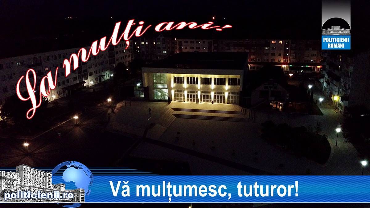 Va multumesc, tuturor