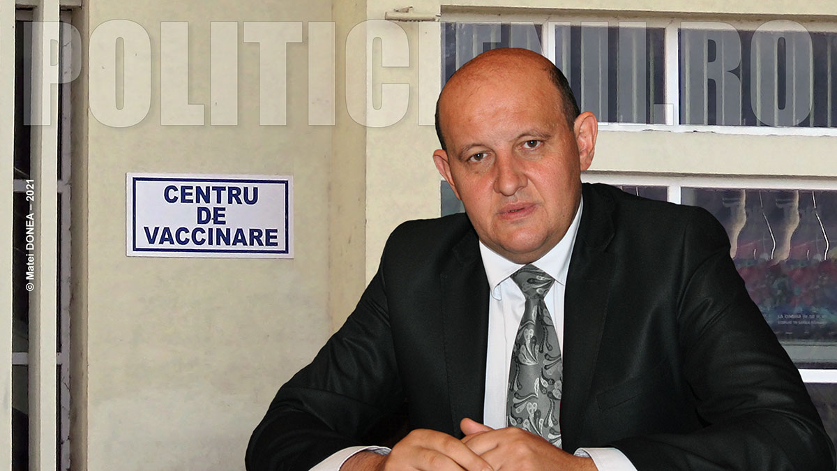 Centrul de vaccinare impotriva virusului COVID-19 de la Otelu Rosu