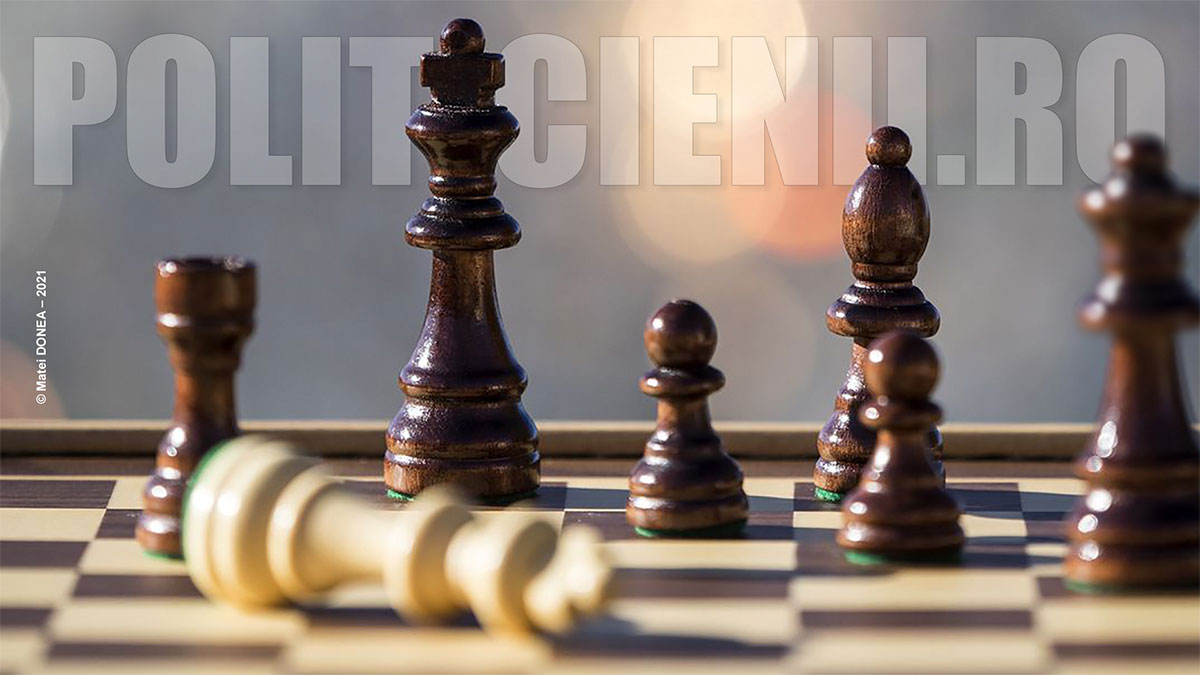 Checkmate, sah-mat in primaria Caransebes