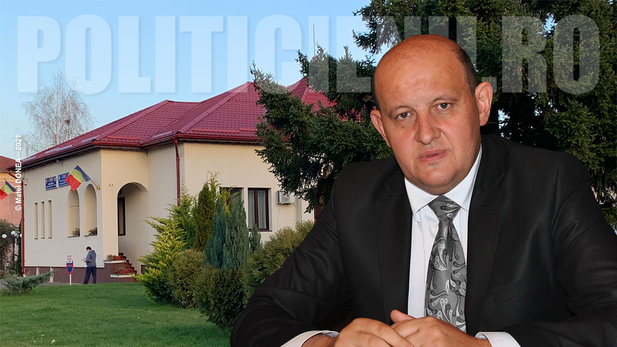 Primarul Luca Malaiescu, Otelu Rosu in iarna 2021
