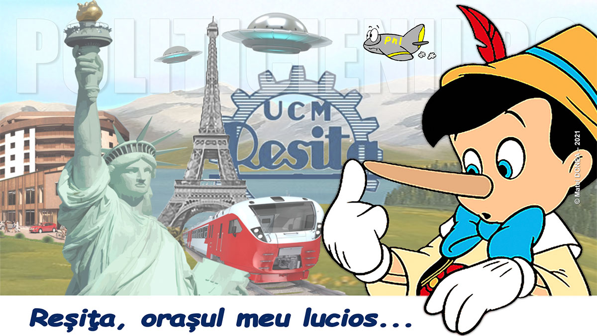 Resita, orasul meu lucios!