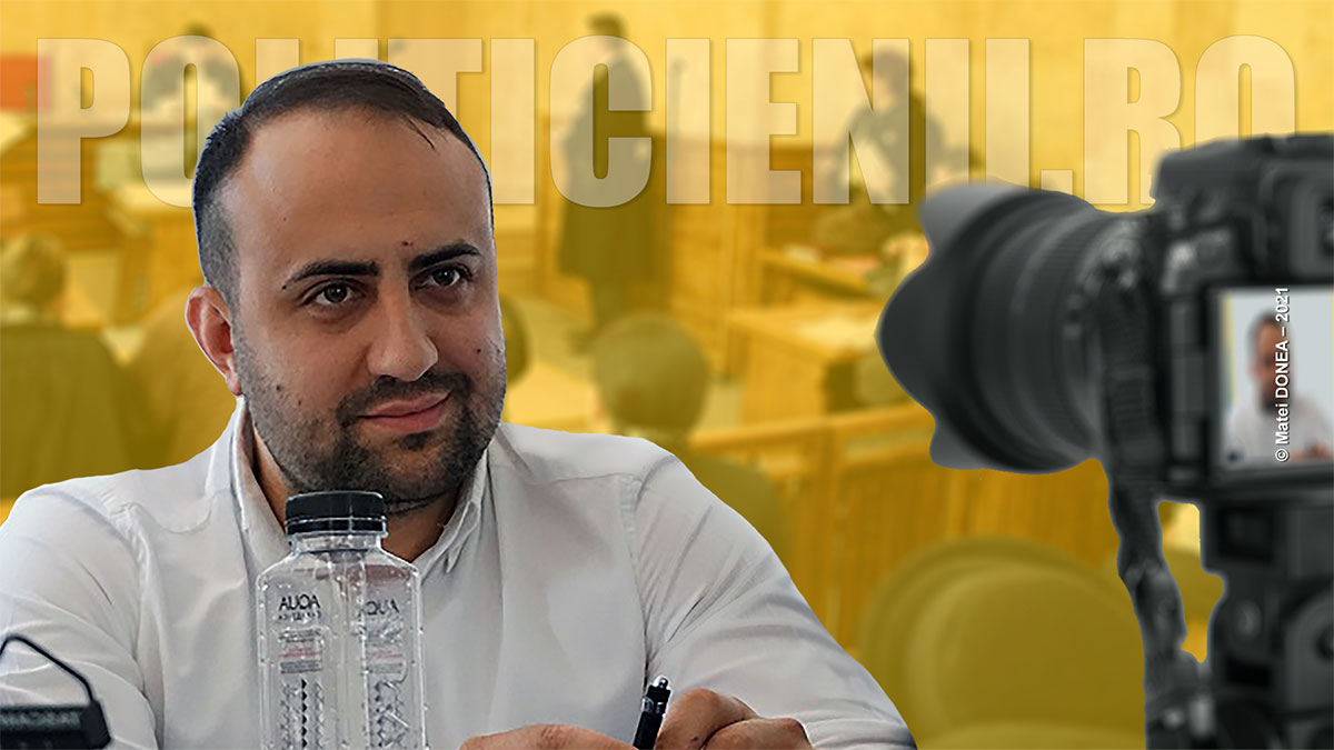 Deputatul liberal Rujan Dumitru, in instanta