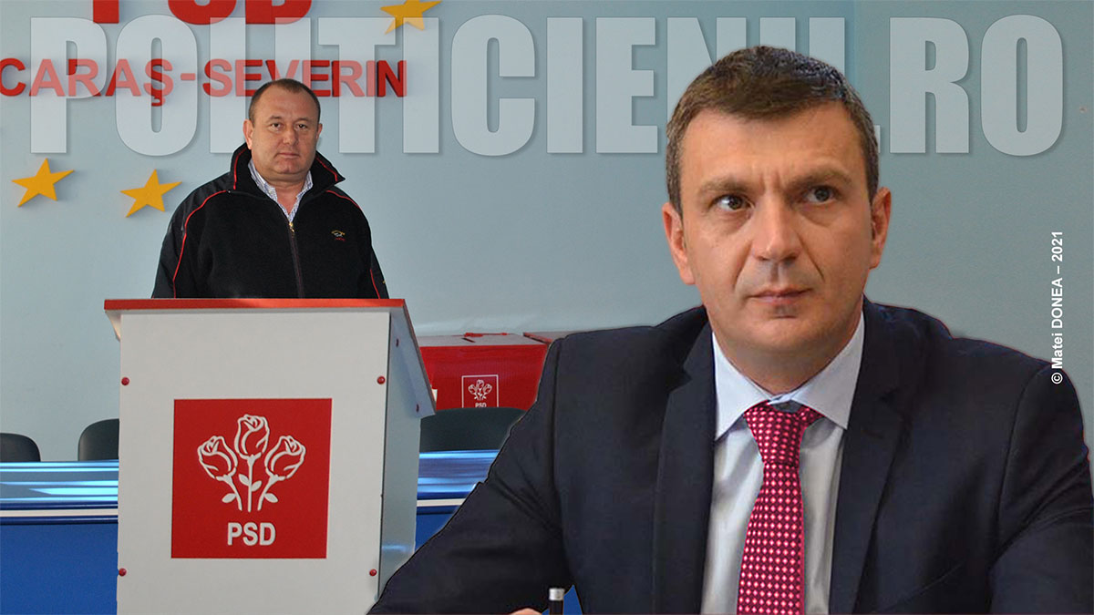 Silviu Hurduzeu si Ion Mocioalca, PSD - Caras Severin 2021