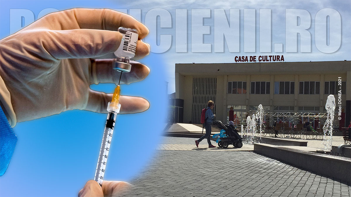 A inceput vaccinarea anti-COVID si la Otelu Rosu