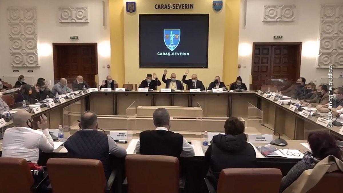 Adoptare buget in Consiliul Judetean - Caras- Severin