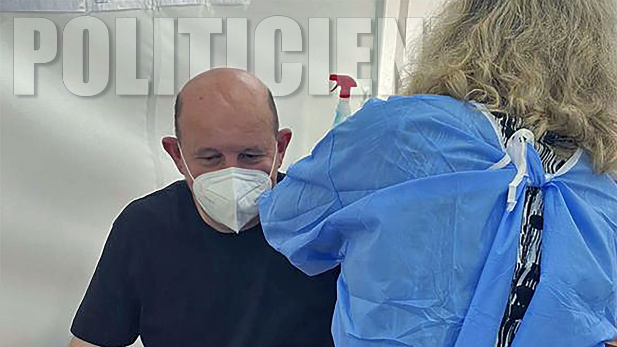 Edilul Luca Malaiescu s-a vaccinat impotriva COVID