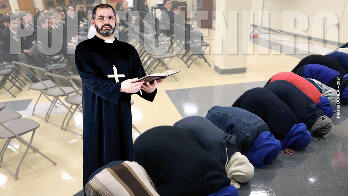 Popa si credinciosii