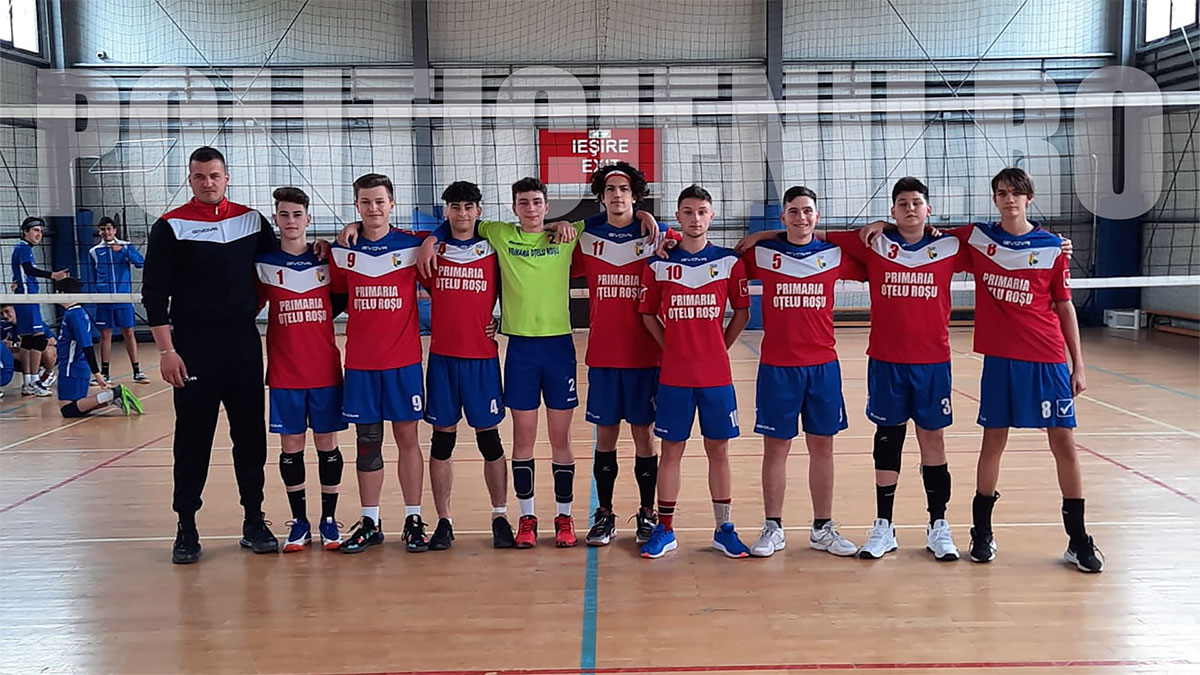 Volei cadeti, CSS Otelu Rosu