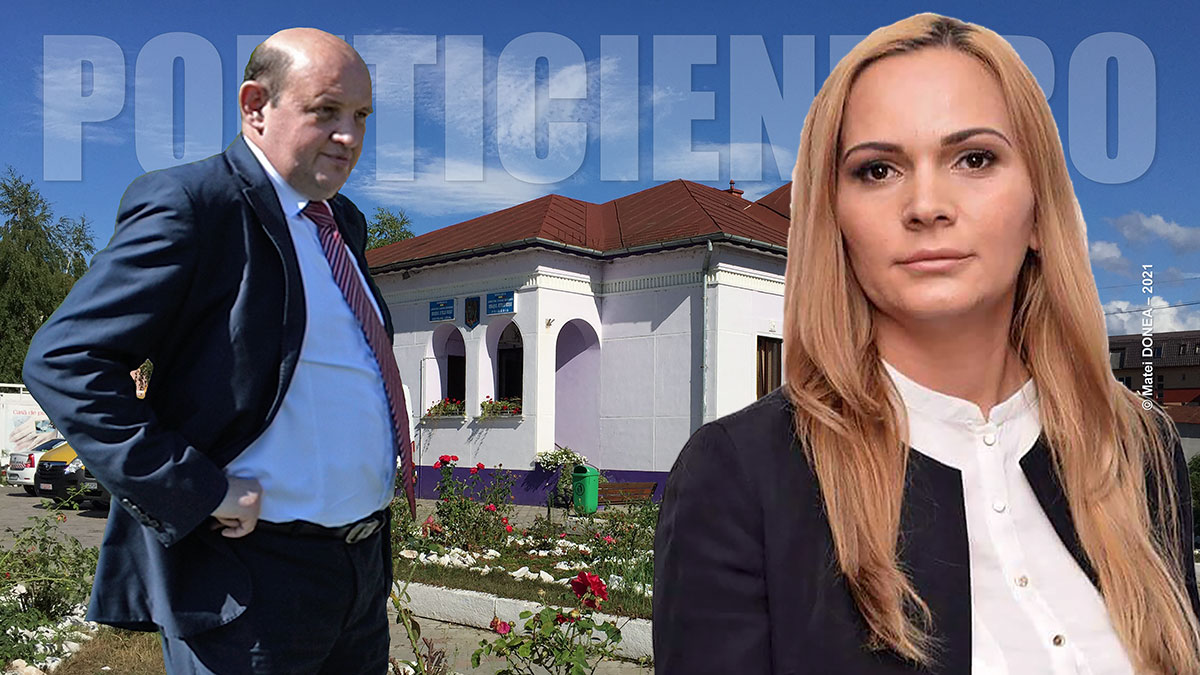 Luca Malaiescu si Magda Lungu