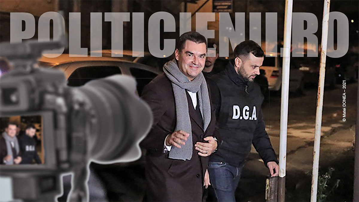 Mirel Pascu, candidat la primaria orasului Bocsa, retinut de DGA