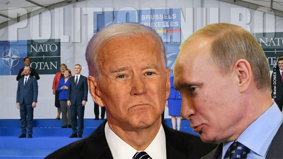 Joe Biden si Vladimir Putin