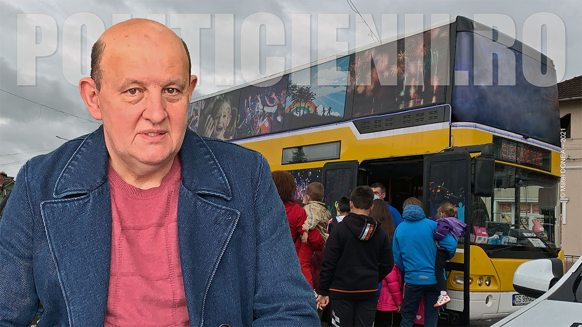 Luca Malaiescu si Party Bus-ul copiilor