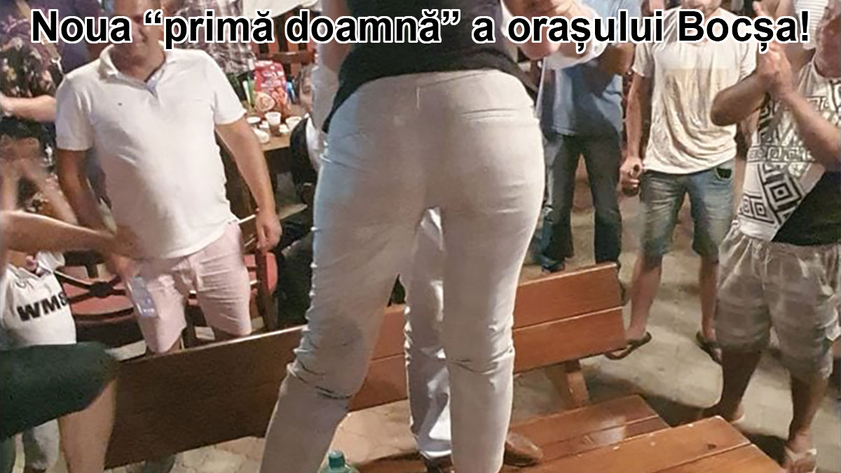 Prima doamna a orasului Bocsa
