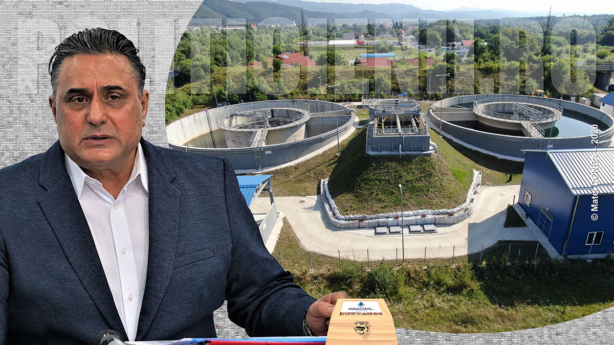 Gheorghe Filipescu si statia de epurare de la Otelu Rosu