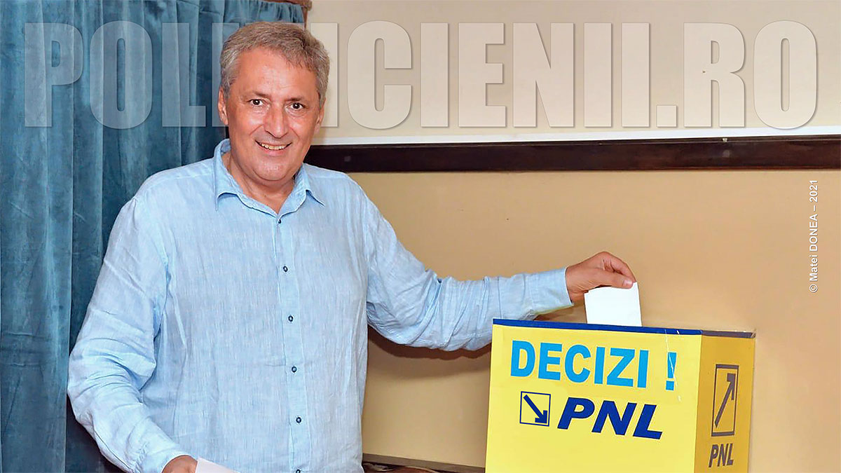 Marcel Vela voteaza PNL