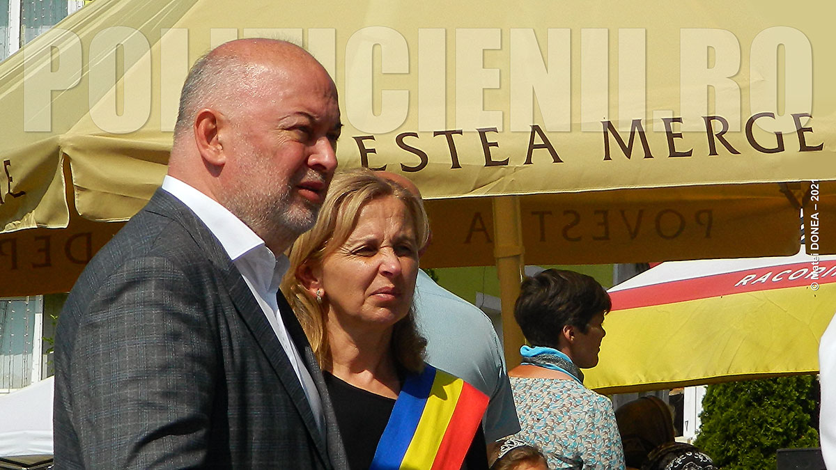 Deputatul Marius Damian si sotia sa, Maria Damian - Teregova 2021